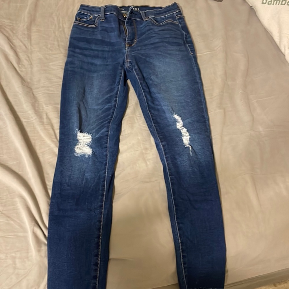 Ana skinny jeans size 2